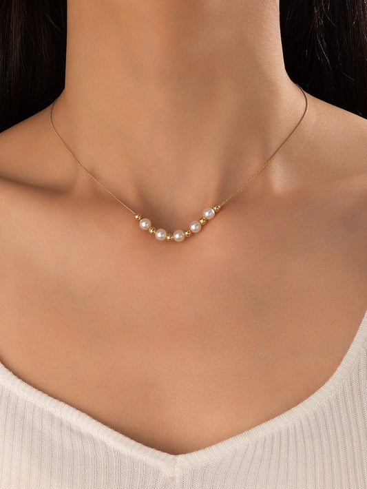 Yaukshi Beaded Necklace