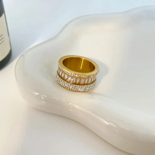 Gold-Plated Premium Ring