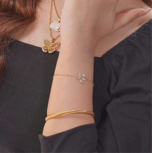 Floral Vesta Bracelet