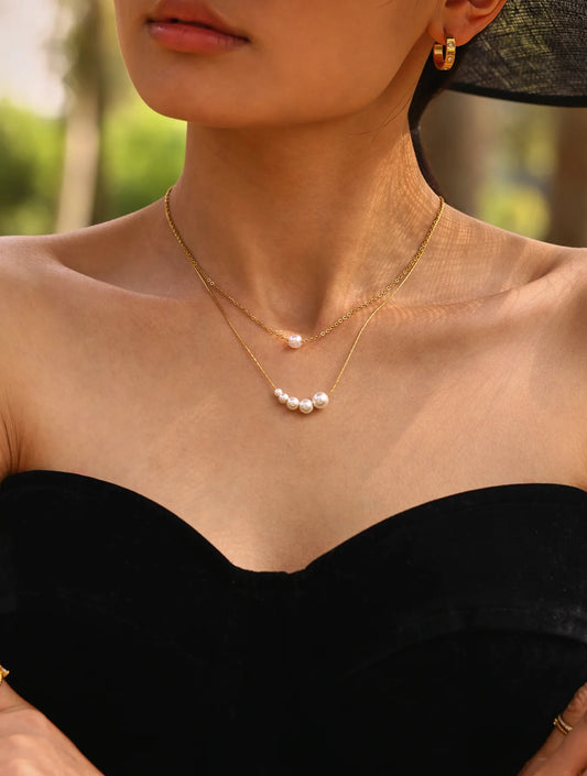 Hýka Beaded Necklace