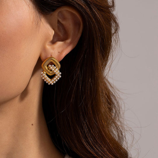 Luxe Gold earrings