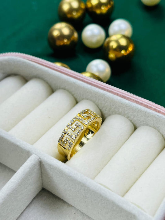 Altın Kaplama Ring