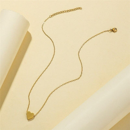 Gold Kalpli Necklace
