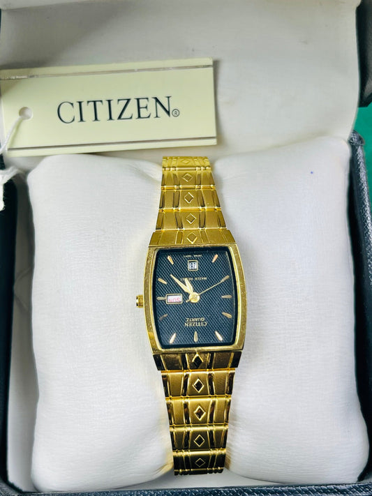 Citizen Gold Watch