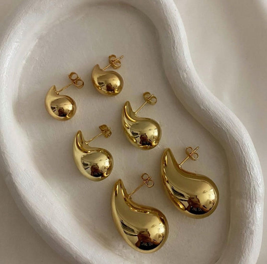 Fancy Teardrop Earrings