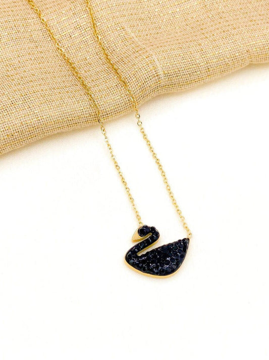 Swan Elegance Pendant