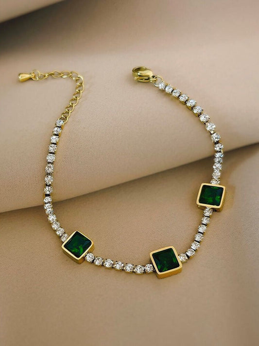 Taşlı Bracelet