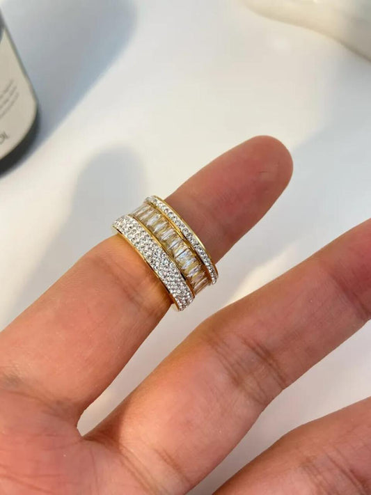 Gold-Plated Premium Ring