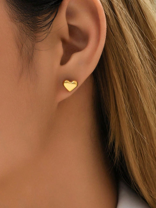 Mini Heart Studs
