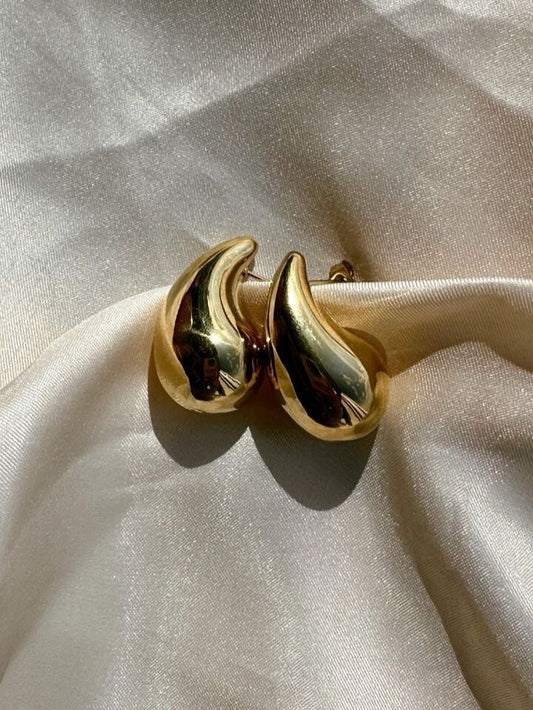 Fancy Teardrop Earrings
