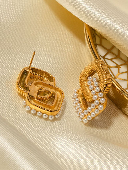 Luxe Gold earrings