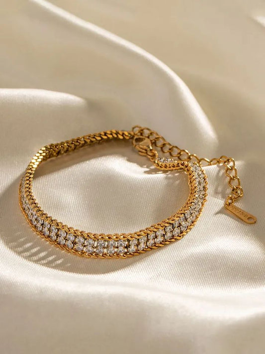 Dual Chain Emma Bracelet