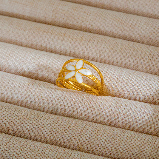 Zemi Adjustable Ring