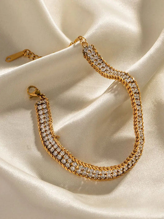 Dual Chain Emma Bracelet