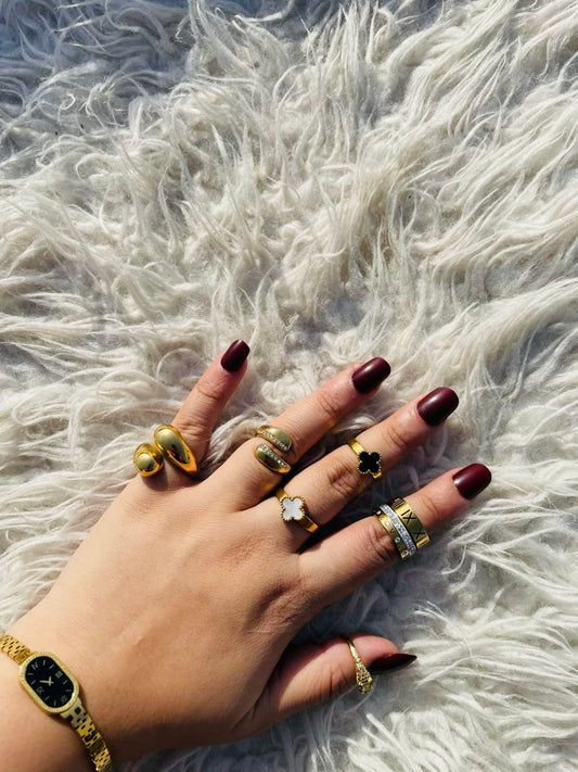 Séti Floral Ring