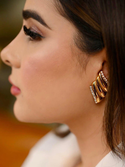 U-Jim Ear Studs
