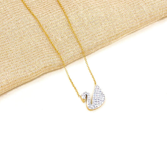 Swan Elegance Pendant