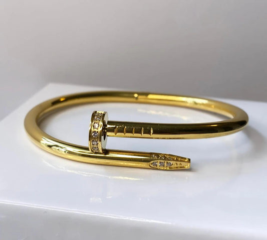 Altın Nail Bangle