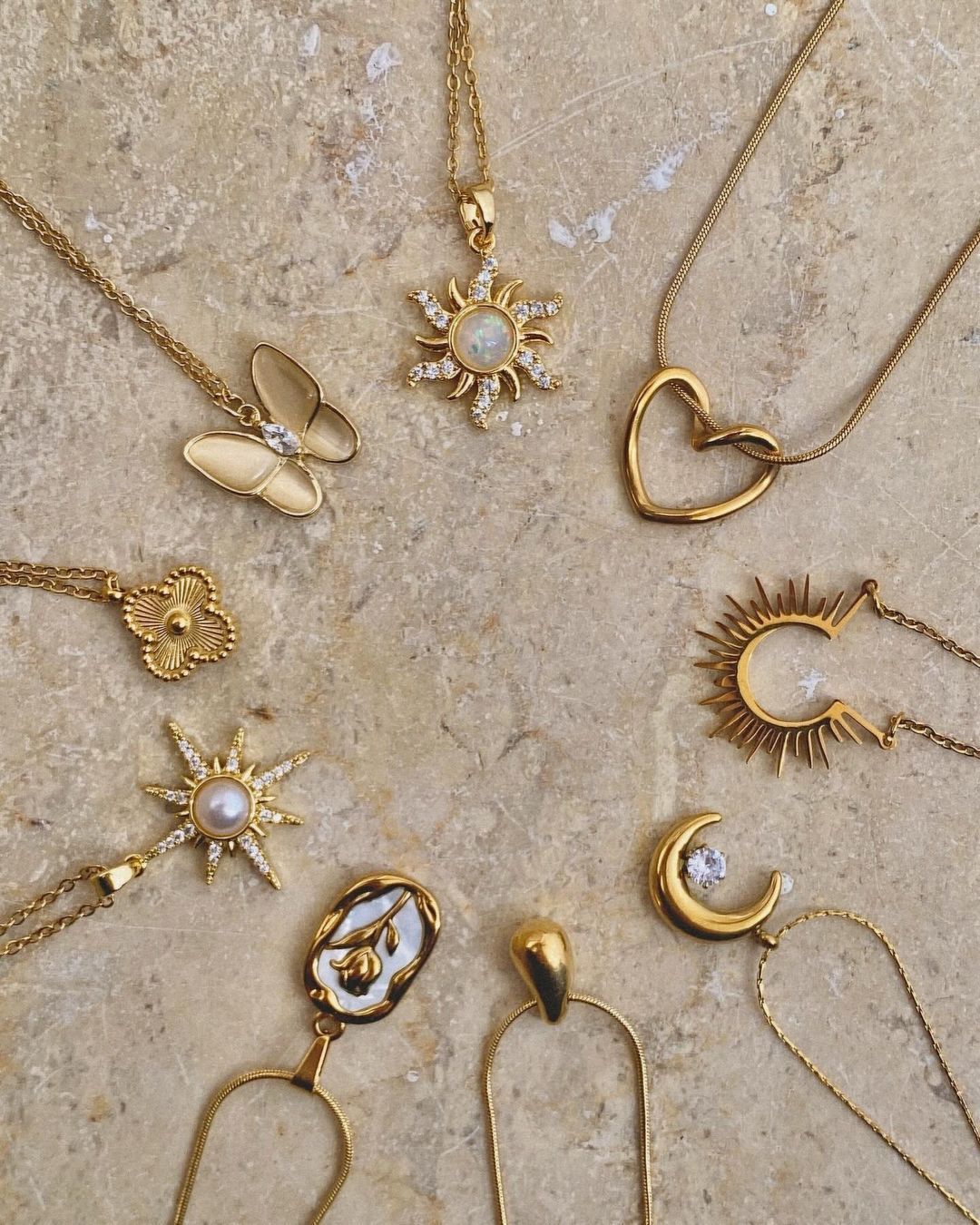 Necklaces