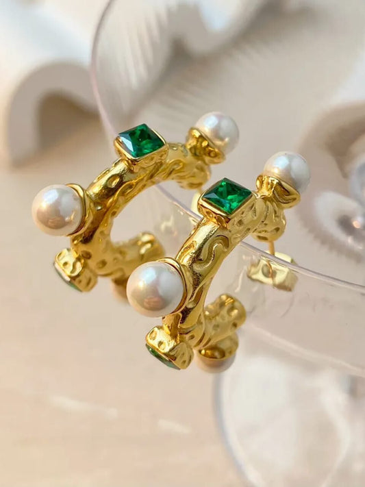 Emerald  Küpeler