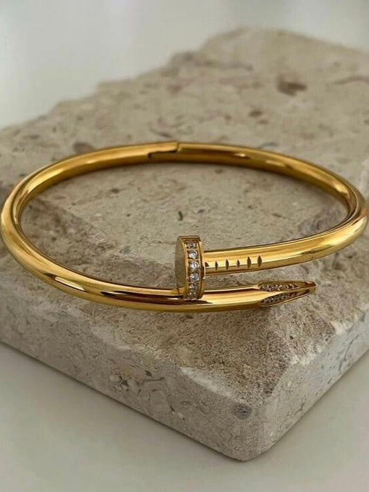 Altın Nail Bangle