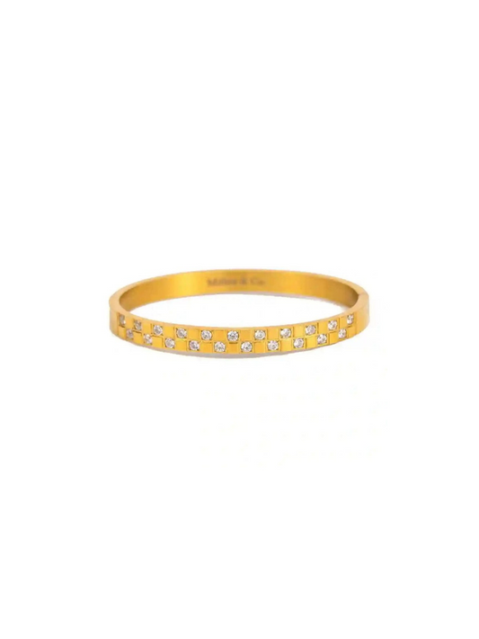 Alpha Bracelet and Ring Set