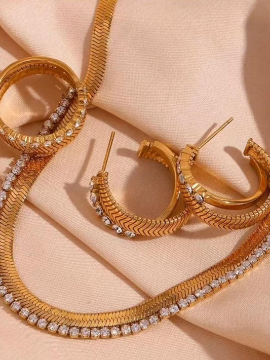 Altın Renkli Set