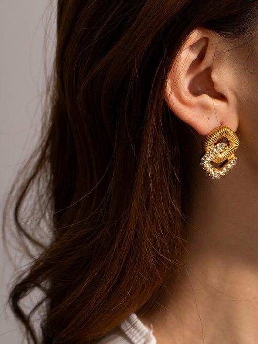 Küpe Gold Earrings